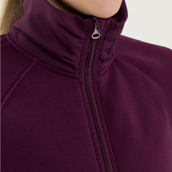 Lululemon Lululemon Keep It Cozy Jacket
Plum - Picture 4 of 9